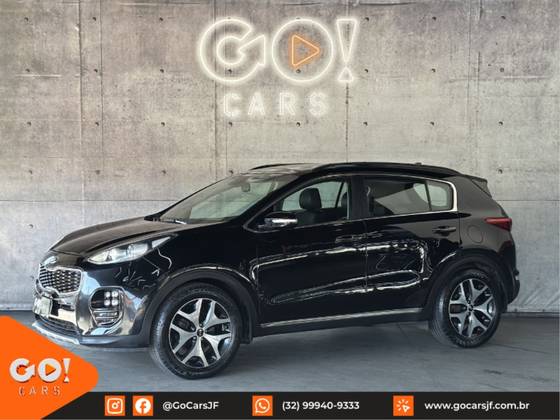 KIA SPORTAGE 2.0 EX 4X2 16V FLEX 4P AUTOMÁTICO